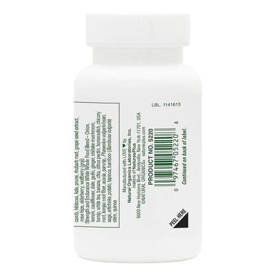 Natures Plus Ultra Lipoic Bi-Layered 500 mg ALA 100 mg R-Lipoic 30 tab (,  1)