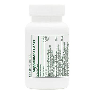 Natures Plus Ultra Lipoic Bi-Layered 500 mg ALA 100 mg R-Lipoic 30 tab (,  2)