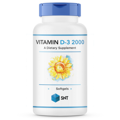 SNT Vitamin D-3 2000 iu 120 softgels (,  1)