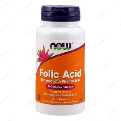 NOW Folic Acid 250 tabs (,  4)