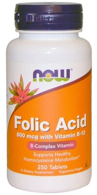 NOW Folic Acid 250 tabs (,  5)