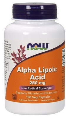 NOW Alpha Lipoic Acid 250 mg 120 caps (,  4)