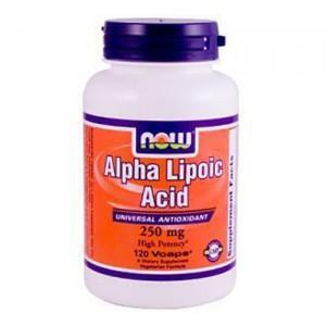 NOW Alpha Lipoic Acid 250 mg 120 caps (,  5)