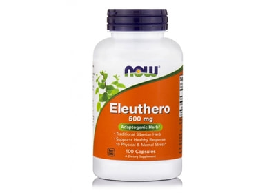 NOW Eleuthero 500 mg 100 vcaps (,  5)