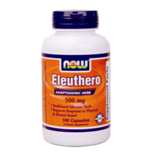 NOW Eleuthero 500 mg 100 vcaps (,  6)