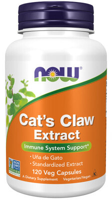 NOW Cat`s Claw Extract 120 vcaps (,  1)