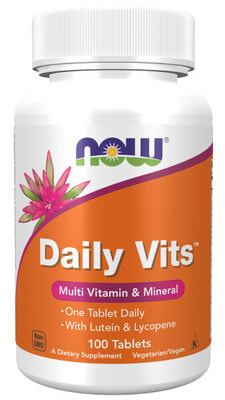 NOW Daily Vits 100 tabs (,  1)