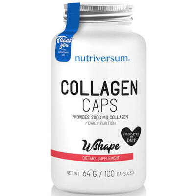 Nutriversum Wshape Collagen Caps, 100  (,  1)