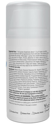 NOW Progesterone Cream 3 oz (,  1)