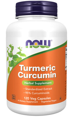 NOW Curcumin 665 mg 120 vcaps (,  1)