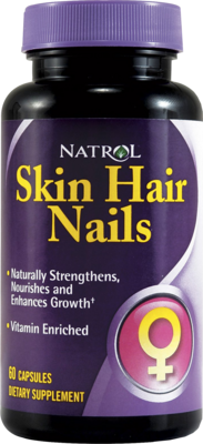 Natrol Skin Hair Nails 60 caps*** (,  1)