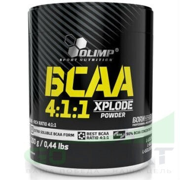 OLIMP BCAA 4:1:1 Xplode Powder 200 g (, 200 .) (,  1)