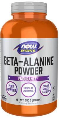 NOW Beta-Alanine 500 g (,  3)