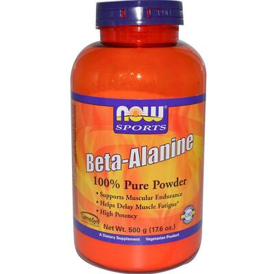 NOW Beta-Alanine 500 g (,  4)