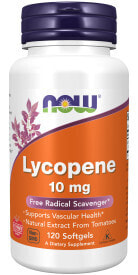 NOW LYCOPENE 10mg 120 SGELS (,  3)