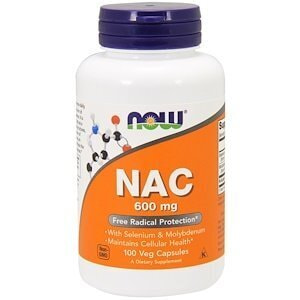 NOW NAC-Acetyl cysteine 600mg 100caps (,  1)