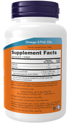 NOW DHA-1000 90 softgels (,  2)