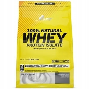 OLIMP 100% Natural Whey Protein Isolate 600 gr (,  1)