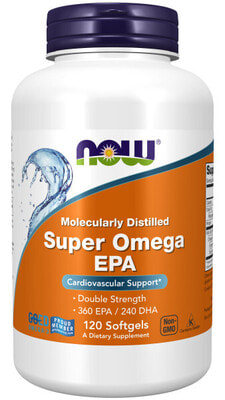 NOW Super Omega EPA 120 softgels (,  1)