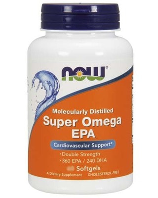 NOW Super Omega EPA 120 softgels (,  4)