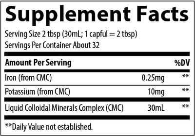 Trace Colloidal Minerals 946 ml (,  1)