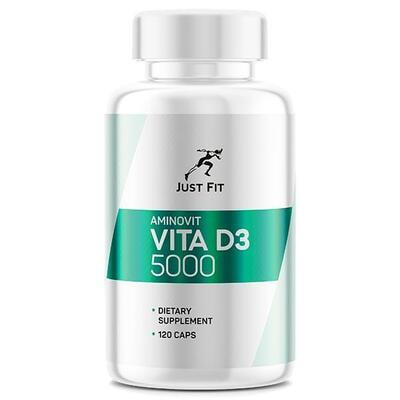 Just Fit Vita D3 5000 120 caps (,  1)