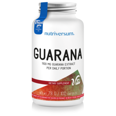 Nutriversum Vita-Guarana 78gr 100 capsules (,  2)