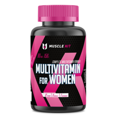 MuscleHit MultiVitamin for Women ELITE, 90  (,  2)