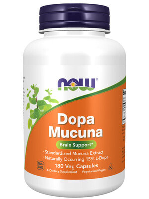 NOW Dopa Mucuna 180 vcaps (,  1)