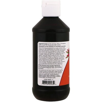 NOW B-12 Ultra Liquid 16 oz (,  3)