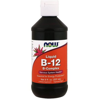 NOW B-12 Ultra Liquid 16 oz (,  5)