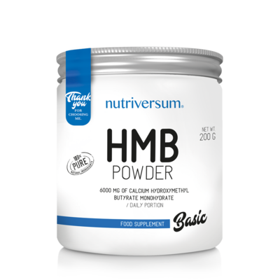 Nutriversum HMB Powder 200 g (,  1)