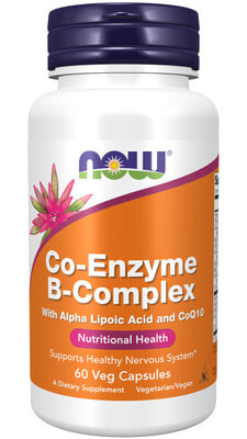 NOW Co-Enzyme B-Complex 60 vcaps (,  1)