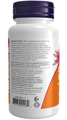 NOW Co-Enzyme B-Complex 60 vcaps (,  3)