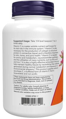 NOW Calcium Ascorbate 227 g (,  1)