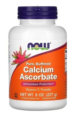 NOW Calcium Ascorbate 227 g (,  5)