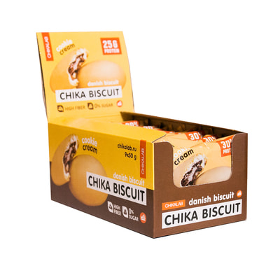 Chikalab Chika Biscuit 50 g (  50 ) (,  1)