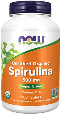 NOW Spirulina 500 mg 500 tabs (,  1)