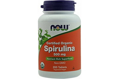 NOW Spirulina 500 mg 500 tabs (,  4)