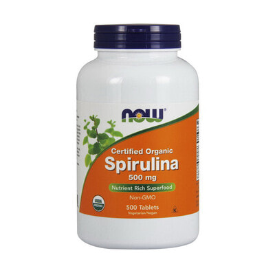 NOW Spirulina 500 mg 500 tabs (,  5)