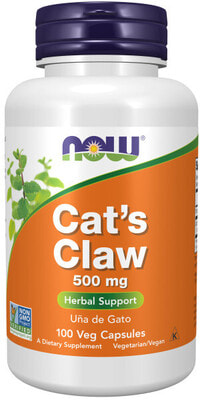 NOW Cat`s Claw 500 mg 100 vcaps (,  1)