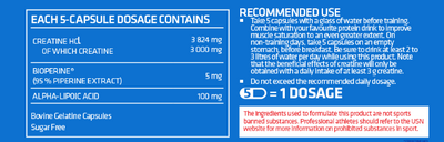 USN Creatine HCL 100 caps (,  2)