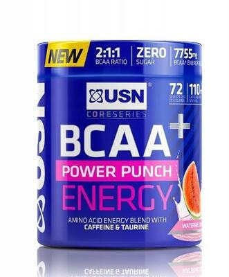 USN Bcaa+Power Punch Energy 400 g (  400 .) (,  1)