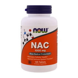 NOW NAC-Acetyl cysteine 600mg 250caps (,  1)