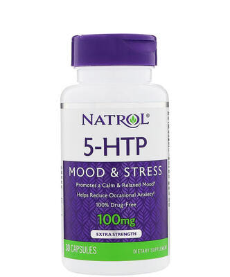 Natrol 5-HTP 100 mg 30 caps*** (,  1)