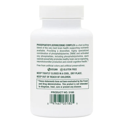 Natures Plus Phosphatidylserine DMAE Complex 60 vcaps (,  2)