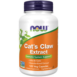 NOW Cat`s Claw Extract 120 vcaps.  2