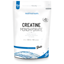 Nutriversum PurePro Pure Creatine Monohydrate, 500 ..  2