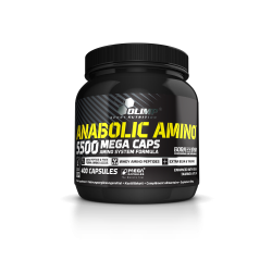 OLIMP Anabolic Amino 5500 400 caps.  2