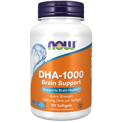 NOW DHA-1000 90 softgels.  2